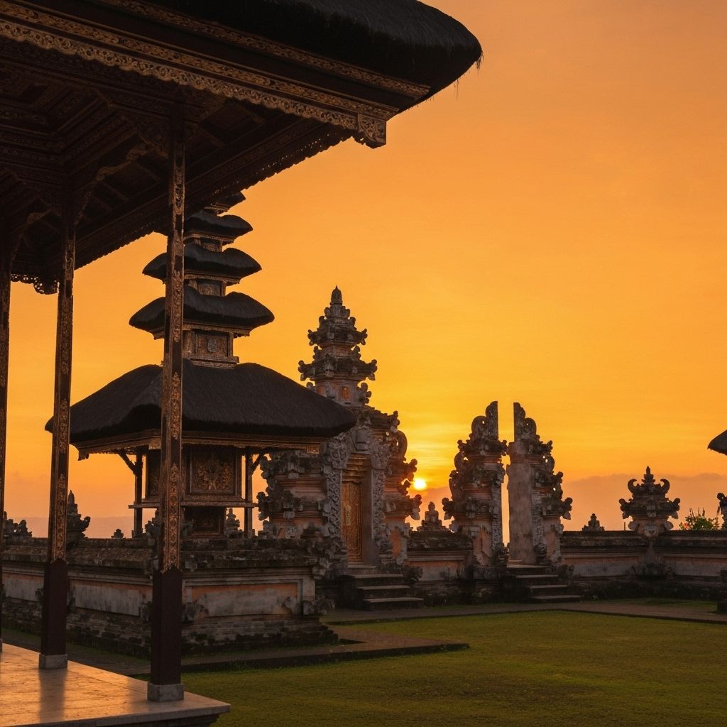 Bali Indonesia Paradise Escape