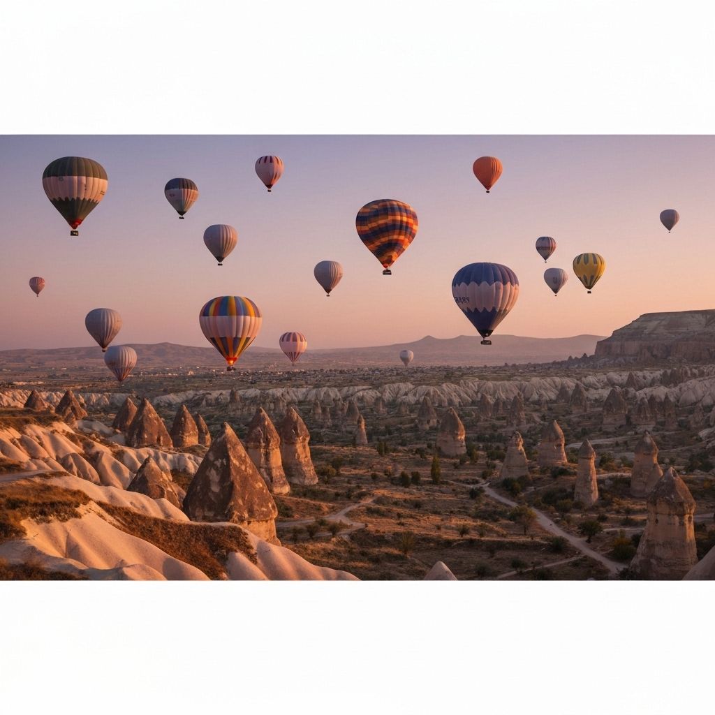 Turkey Istanbul & Cappadocia Magic