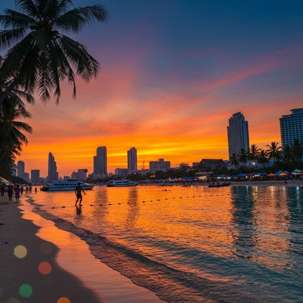 Thailand Bangkok Pattaya Tour